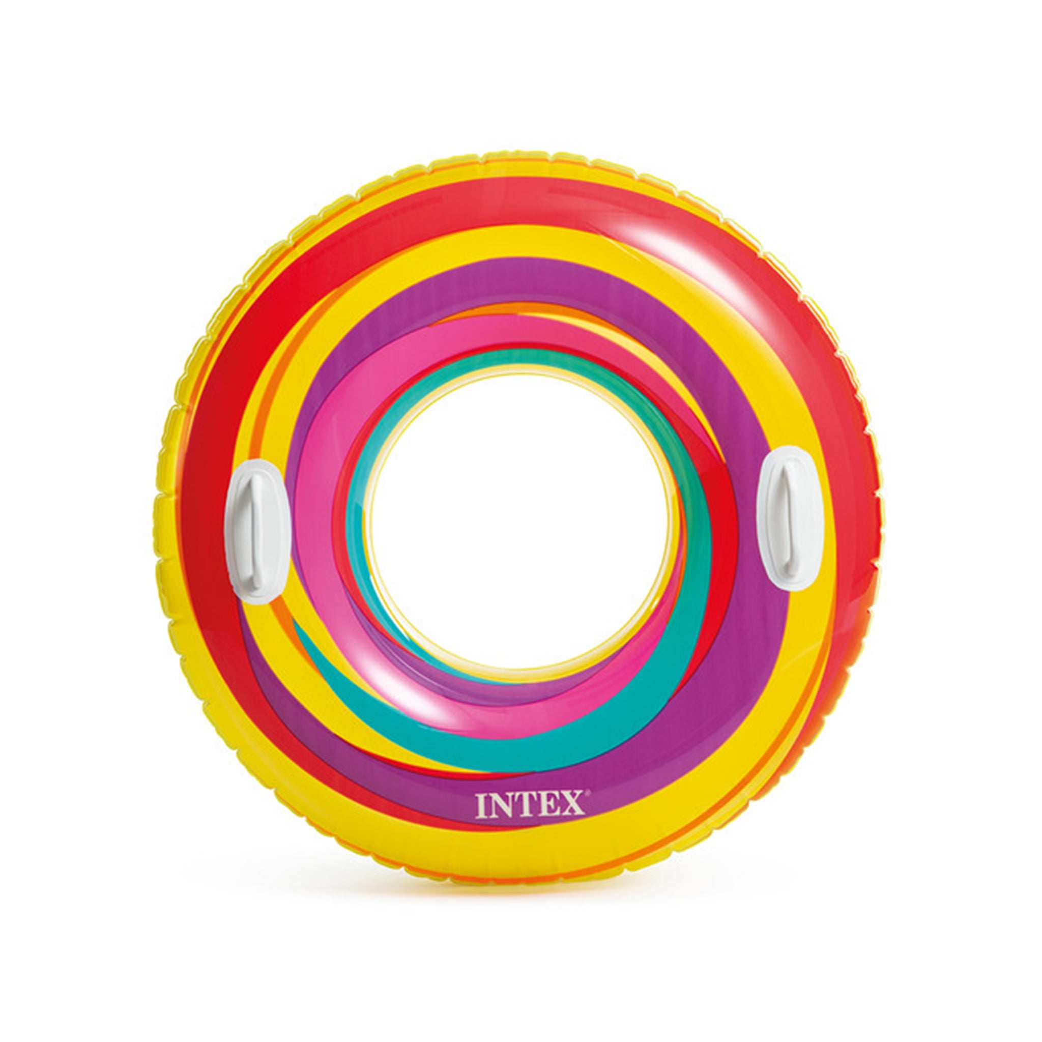 Swirly Whirly Inflatable Pool Swim Tubes - Assortment