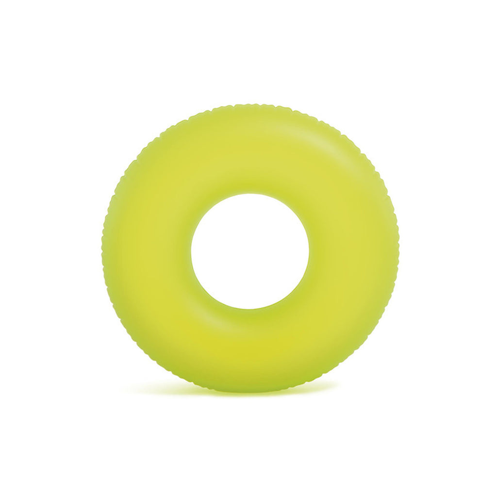 Neon Frost Inflatable Pool Swim Tubes - Assortment