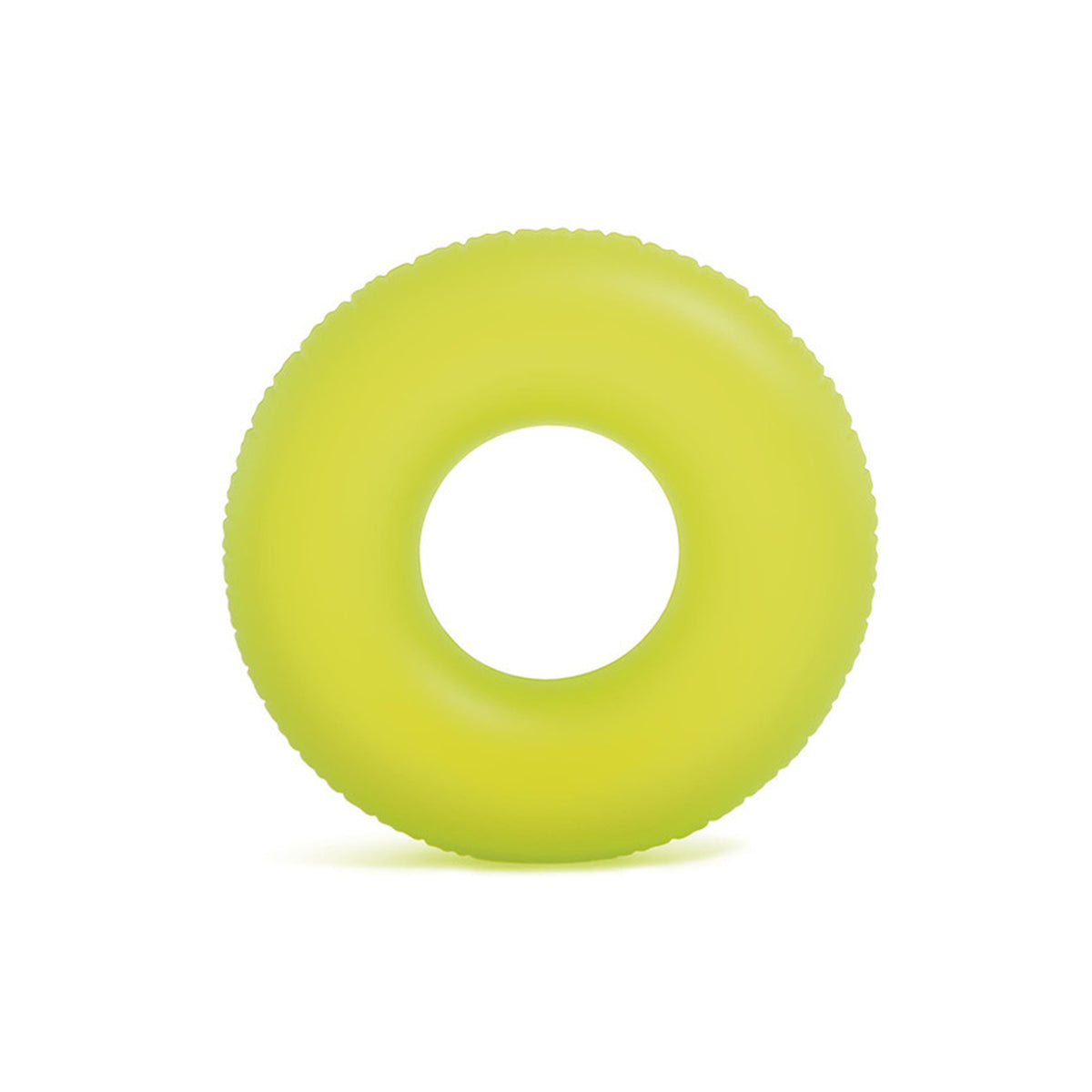 Neon Frost Inflatable Pool Swim Tubes - Assortment