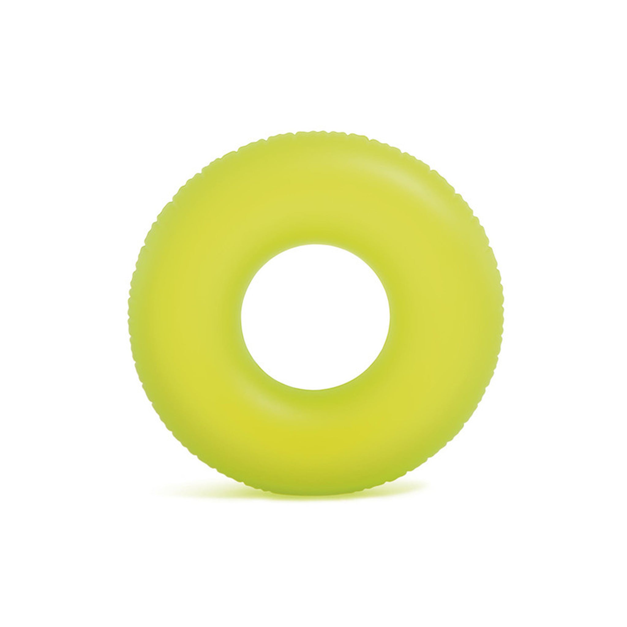 Neon Frost Inflatable Pool Swim Tubes - Assortment