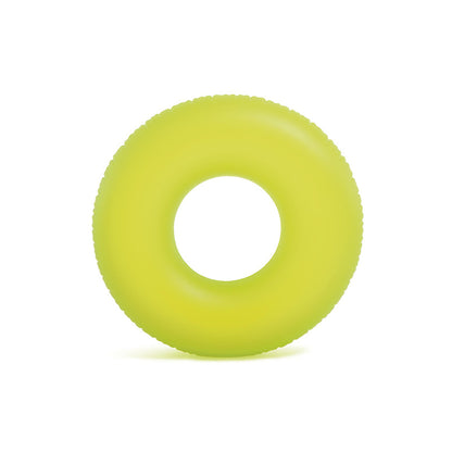 Neon Frost Inflatable Pool Swim Tubes - Assortment