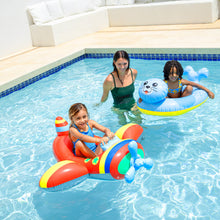 مجموعة متنوعة من عوامات حمام السباحة القابلة للنفخ من Pool Cruiser