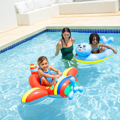 مجموعة متنوعة من عوامات حمام السباحة القابلة للنفخ من Pool Cruiser