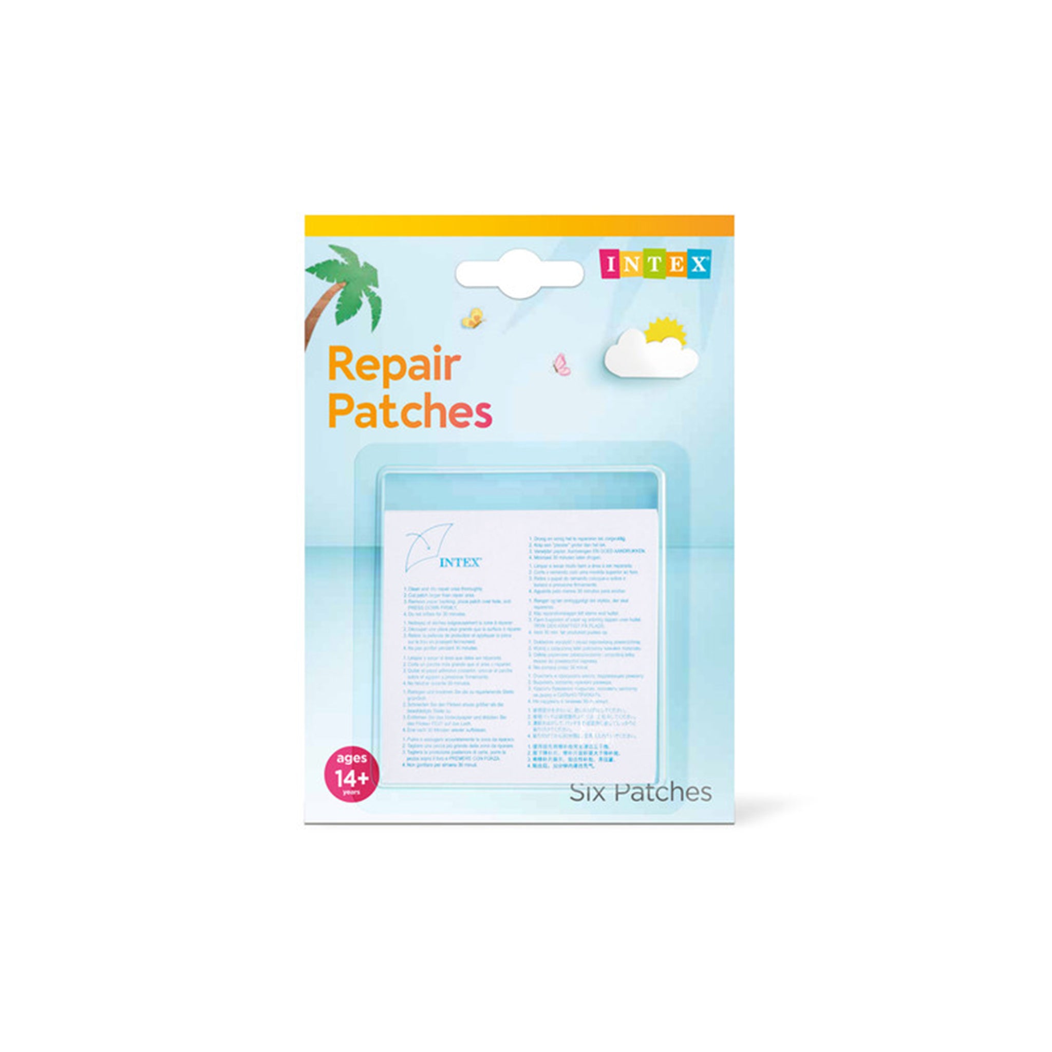Repair Patches - 6 Pack