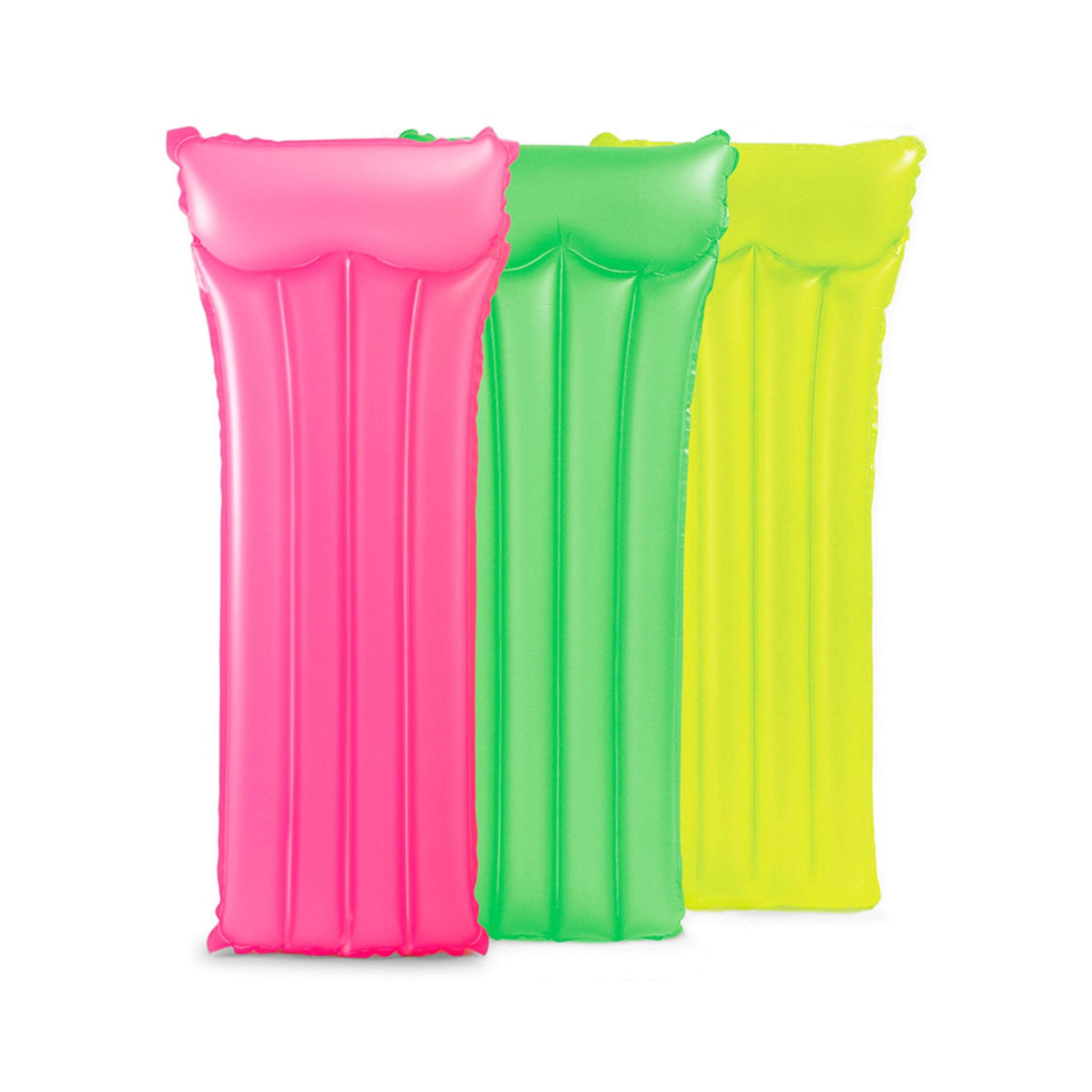 Neon Frost Inflatable Floating Mats - Assortment