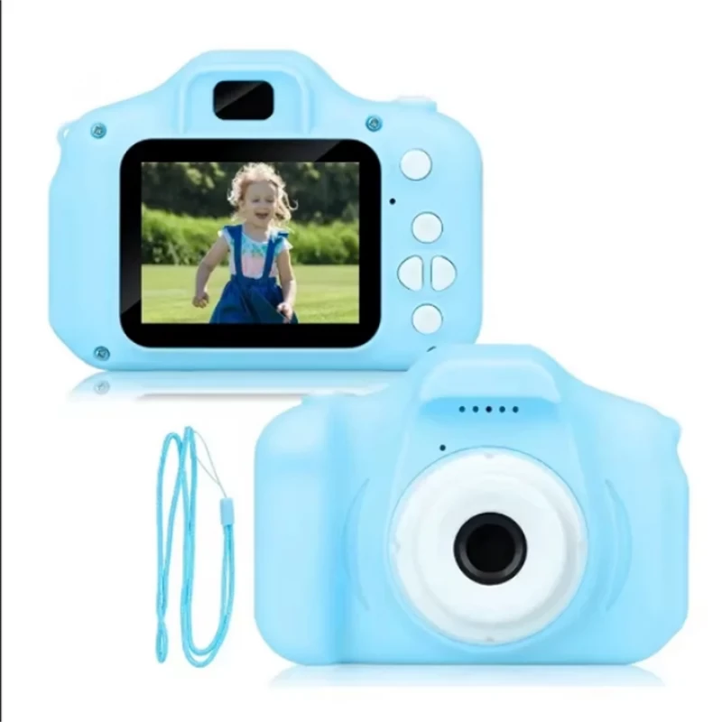 Children's Digital Camera – Features a 2-inch color LCD screen and built-in rechargeable battery