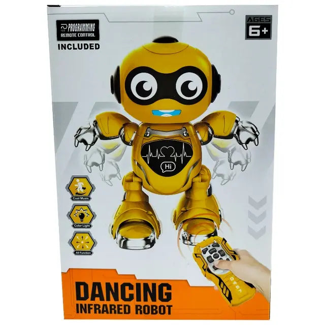 Intelligent Robot with Remote Control