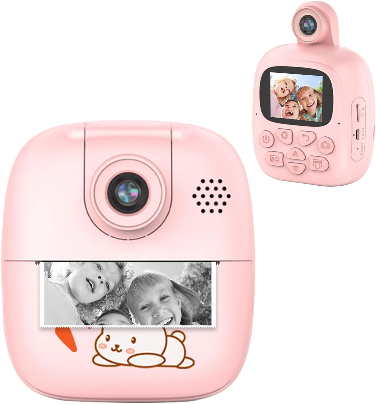 Kids Camera Instant Print, Instant Camer