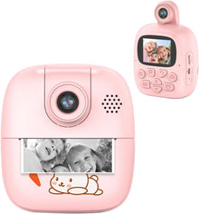 Kids Camera Instant Print, Instant Camer
