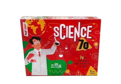 Science Kit , 70 Fun Experiments Kids