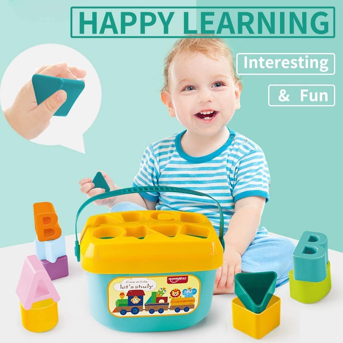 Baby's First Blocks Shape Sorter