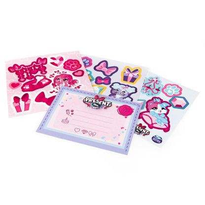 Present Pets Minis, Fluffy BFFs 3-Pack of 3-inch Plush Toys, Kids