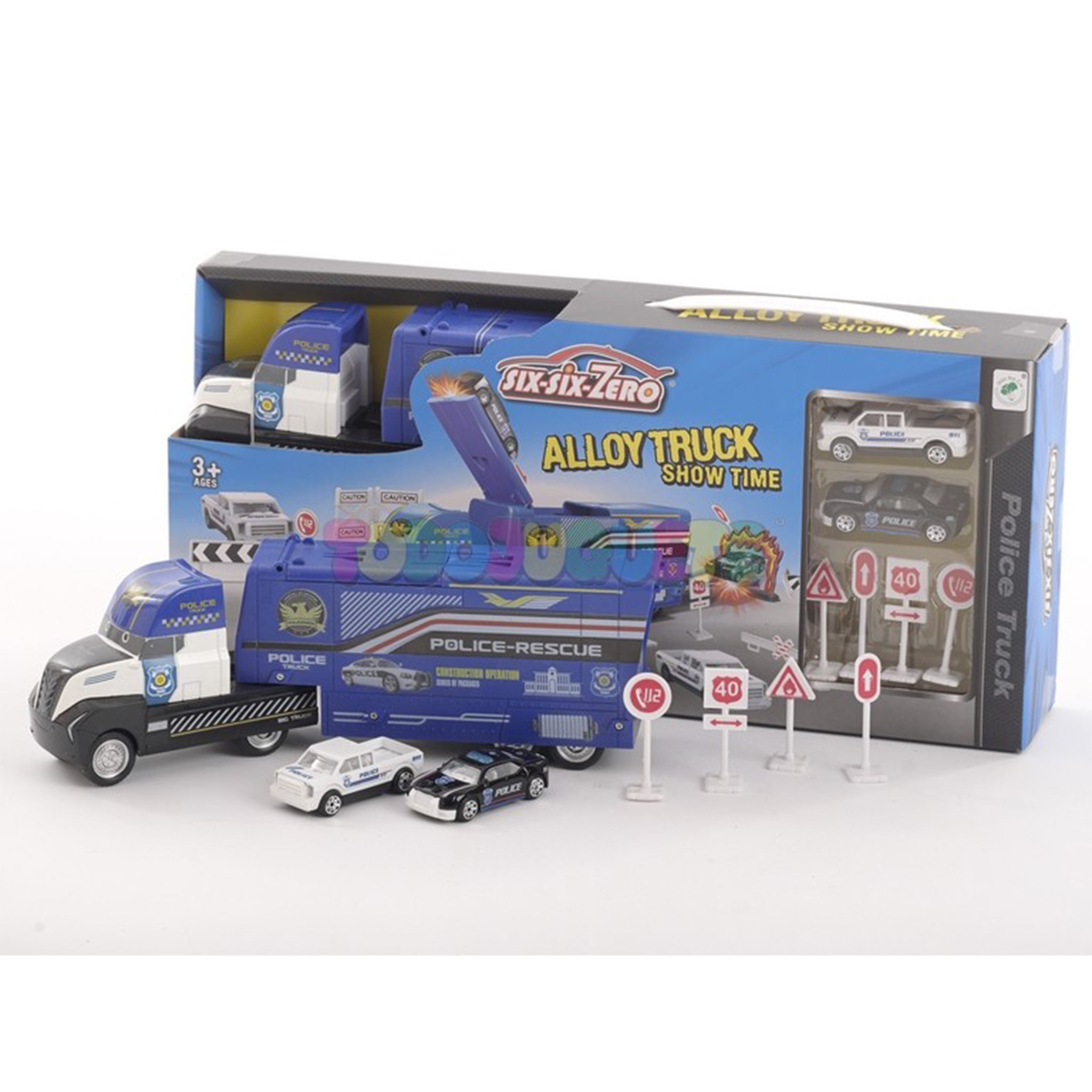 Alloy Truck Show Time