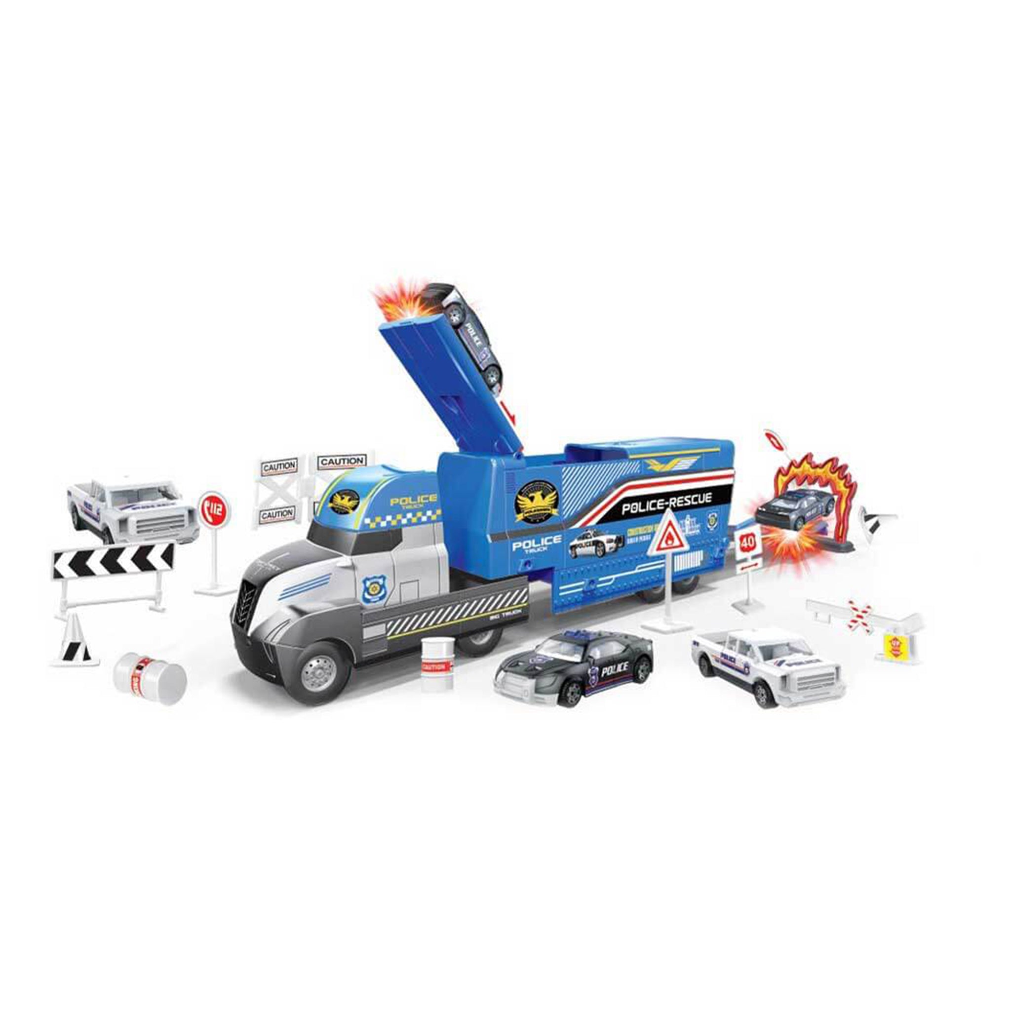 Alloy Truck Show Time