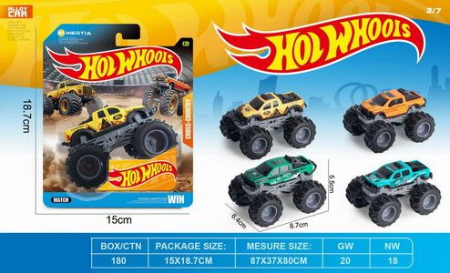 Hot Wheels Monster Trucks Cars