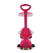 Disney Minnie Push Car with Handle & Umbrella 3-in-1 Ride