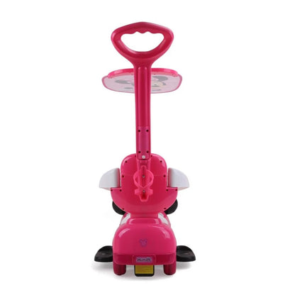 Disney Minnie Push Car with Handle & Umbrella 3-in-1 Ride