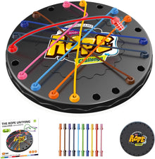 Rope Untangling Puzzle Game