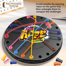 Rope Untangling Puzzle Game