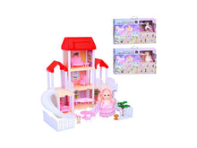 Dollhouse with 3 Floors