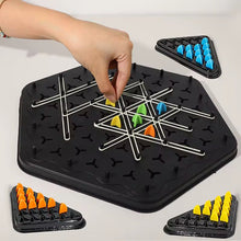 Chain Geometric Chess Game Plastic