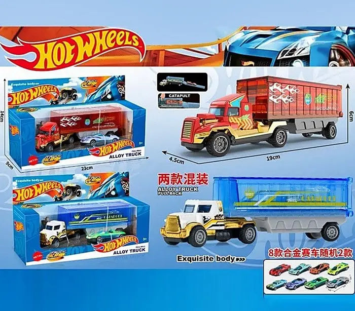 Hauling Rig and Car
