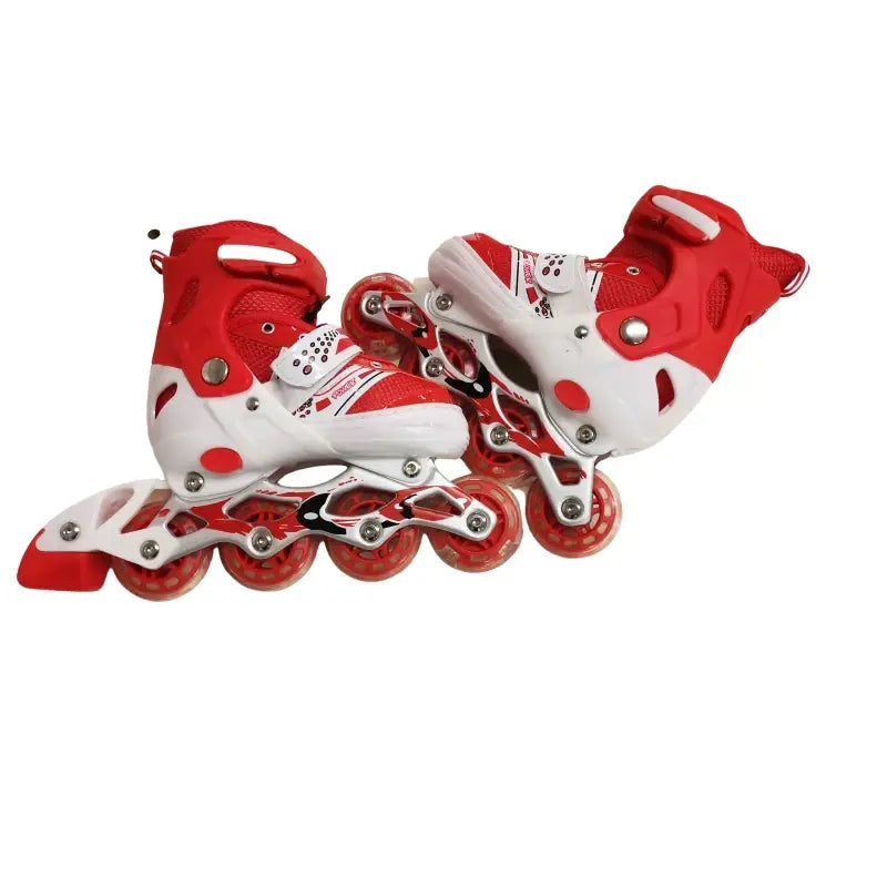 Roller Skates with LED Front Wheel Adjustable