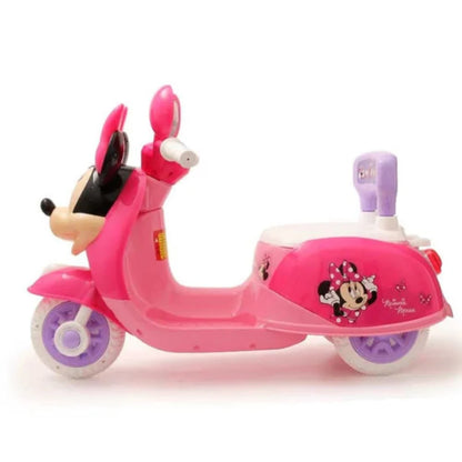 Disney Minnie Motor 6V Safe & Fun Electric Ride-On for Kids
