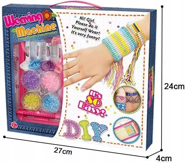 DIY Weaving Machine