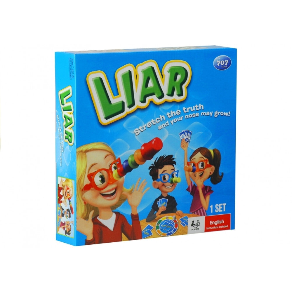 لعبة الكاذب المضحكة ذات الأنف الطويل