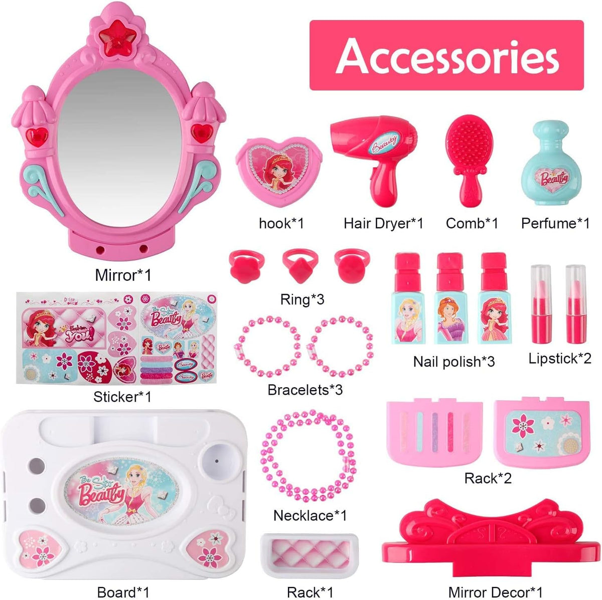 Beauty set 3 in 1