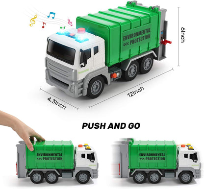 Garbage Truck 1:16 Multifunction Sanitation City Truck by JS Toys