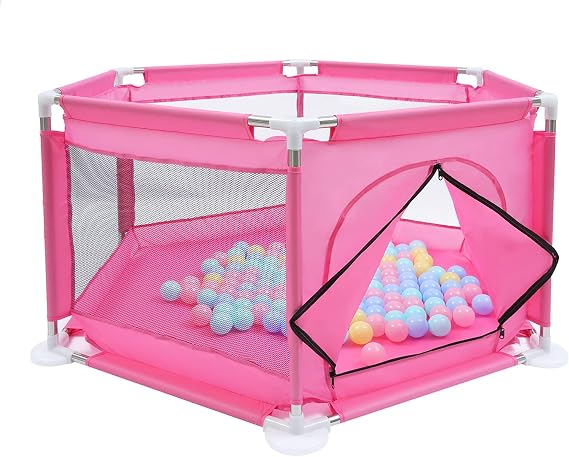 Baby Kids Playpen Activity Center Room Fitted Floor