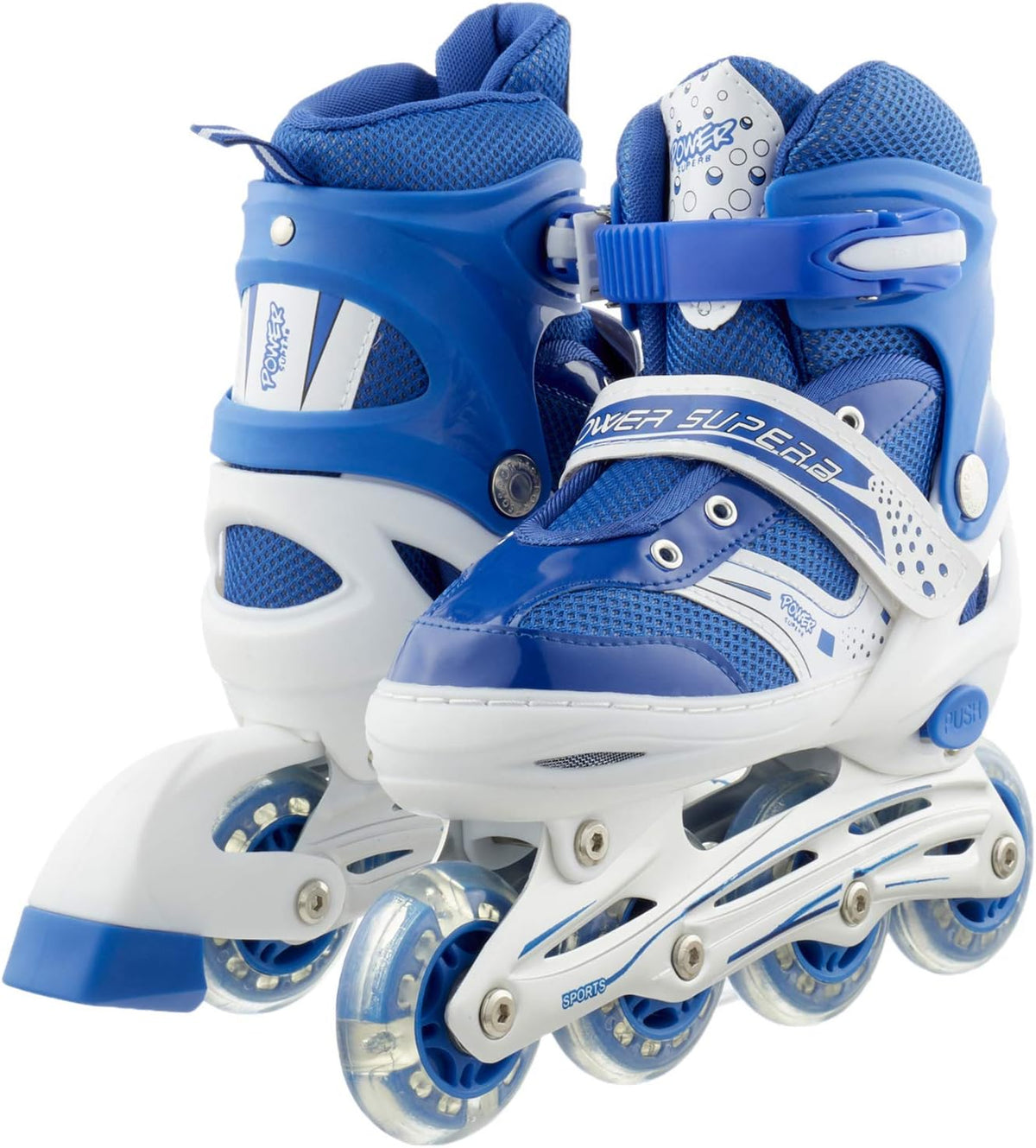 Roller Skates with LED Front Wheel Adjustable