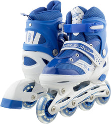 Roller Skates with LED Front Wheel Adjustable