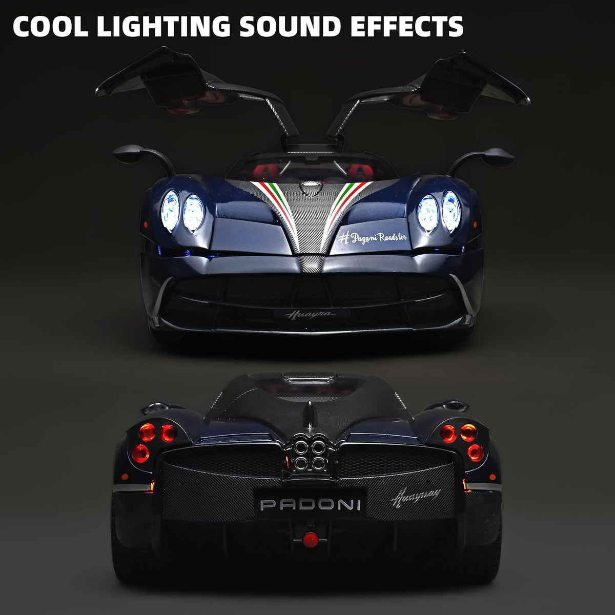 Pagani Huayra Dinastia Model Car Kits Collection (scale1:24)