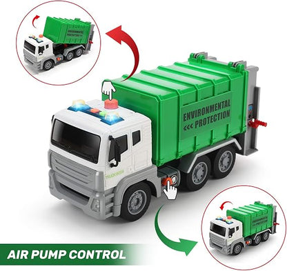 Garbage Truck 1:16 Multifunction Sanitation City Truck by JS Toys