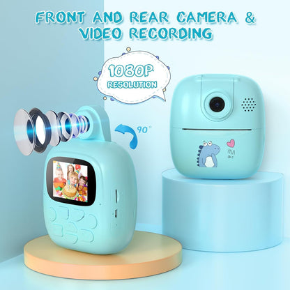 Kids Camera Instant Print, Instant Camer