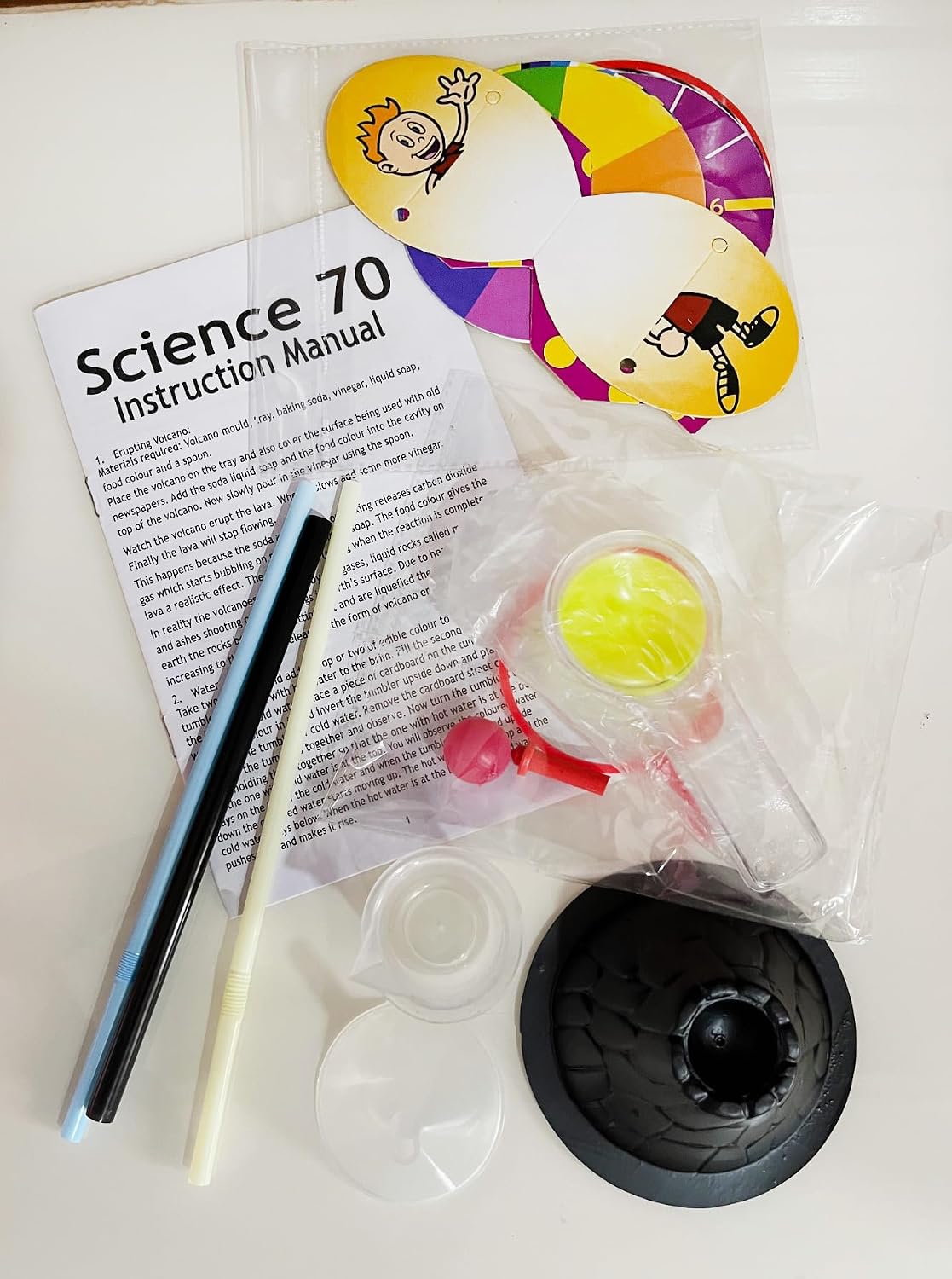 Science Kit , 70 Fun Experiments Kids