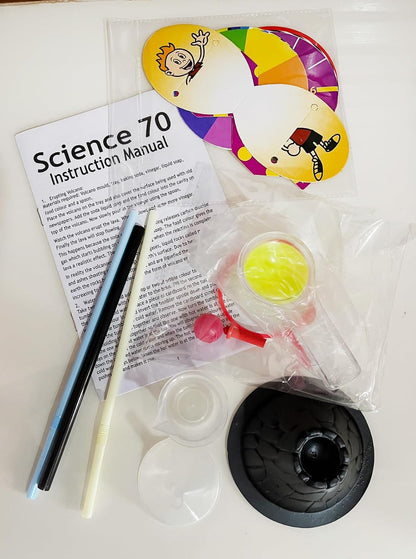 Science Kit , 70 Fun Experiments Kids