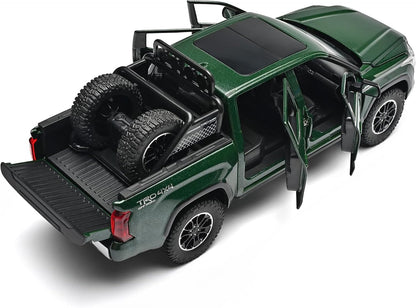 Metal Model Toy Pickup Truck Pull Back Car Model with Light and Sound (scale1:24)