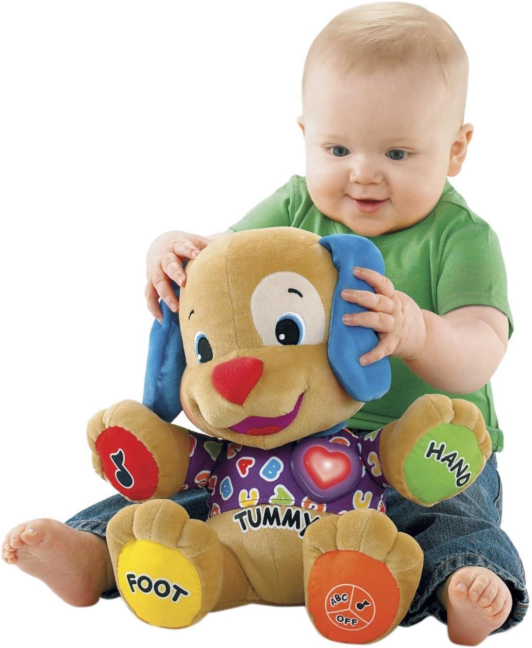Fisher-Price Laugh & Learn Love to Play Puppy with Bonus CD