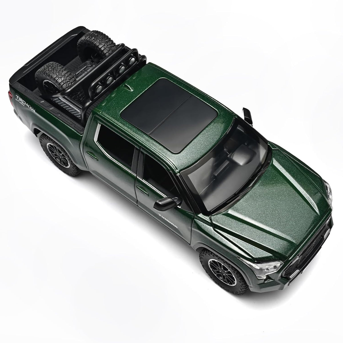 Metal Model Toy Pickup Truck Pull Back Car Model with Light and Sound (scale1:24)