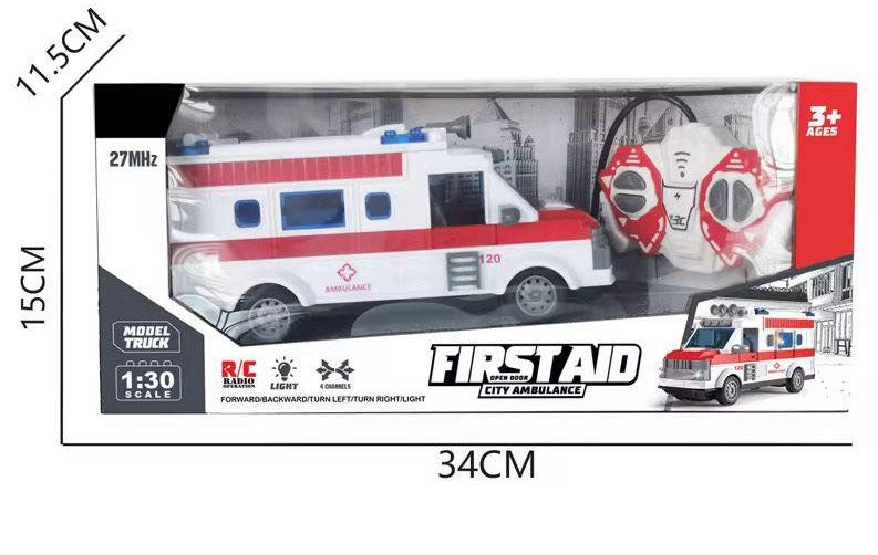 Remote-controlled Toy Ambulance