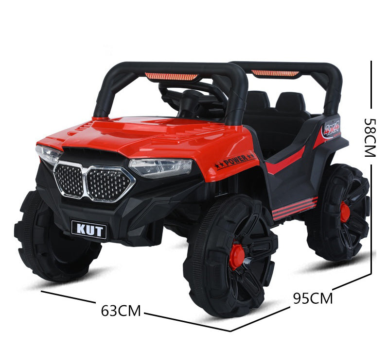 Children's Electric Car Rear-wheel Remote Control (BMW 12V)