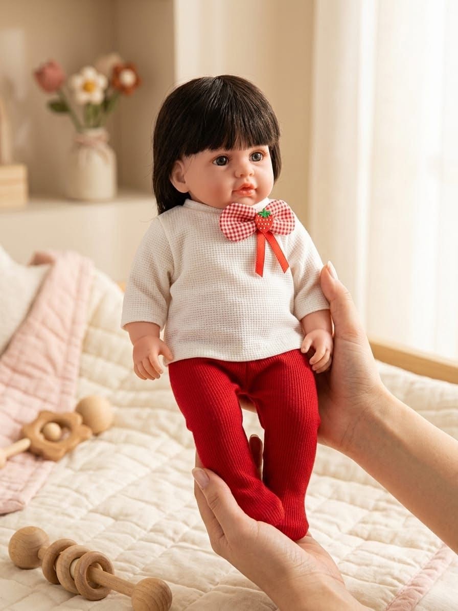 lovely Baby Doll - Soft Silicone