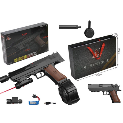 Advanced Desert Eagle Toy Pistol (ORBEEZ)