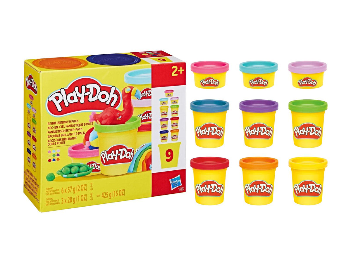 Play-Doh Colorful Compound 9 Pack