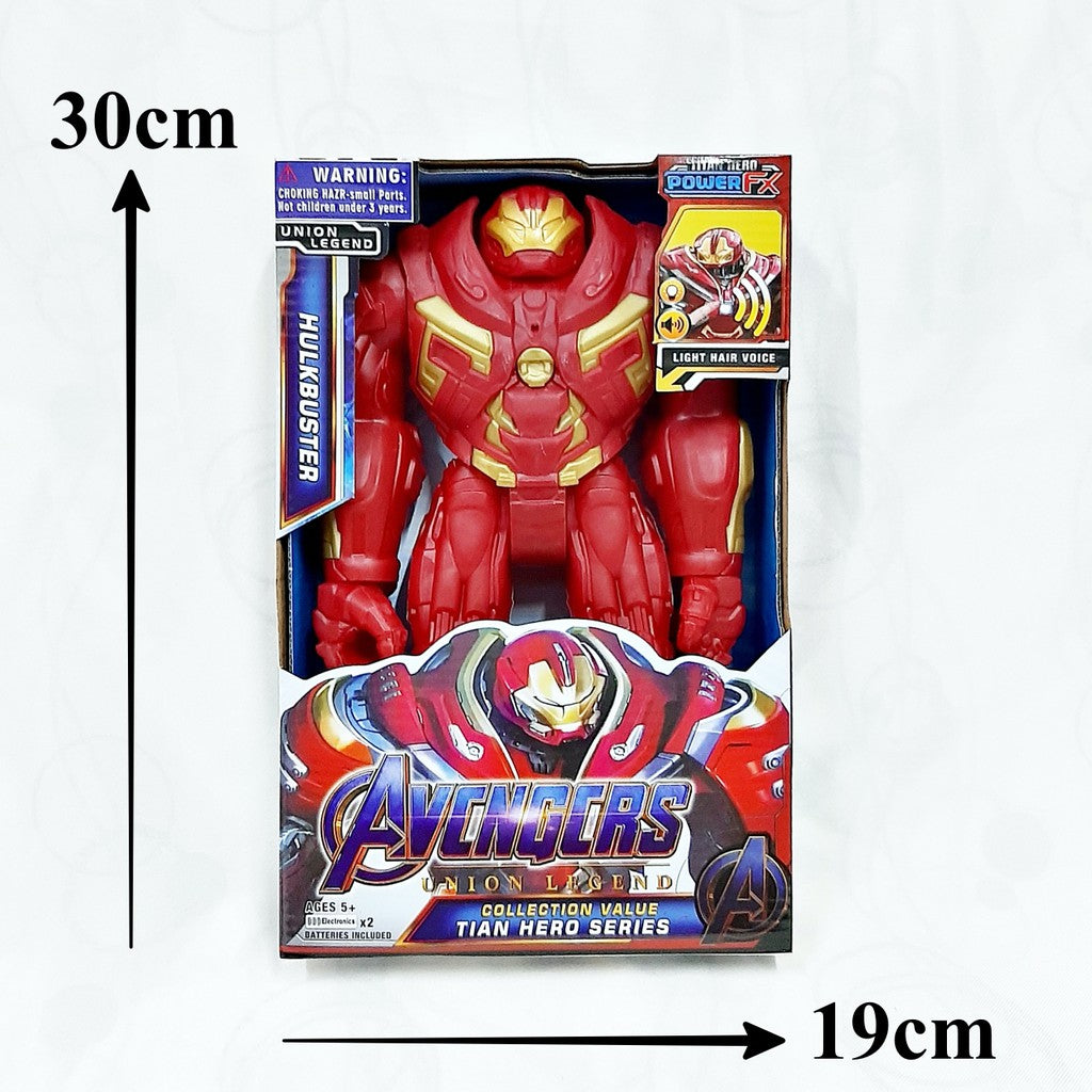Hulkbuster – Avengers Titan Hero Series Action Figure (30cm)