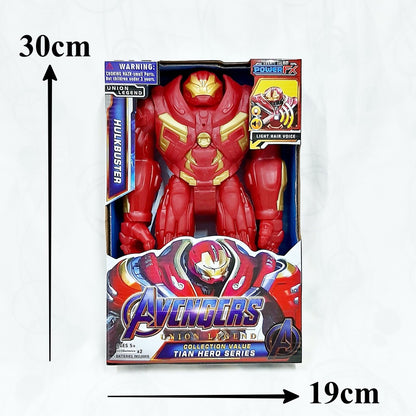 Hulkbuster – Avengers Titan Hero Series Action Figure (30cm)